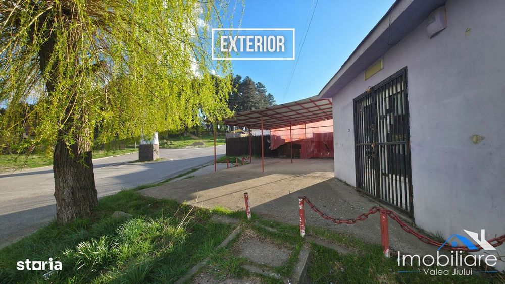 Teren intravilan + constructii - Vulcan | Str. Pinului | Acces stradal