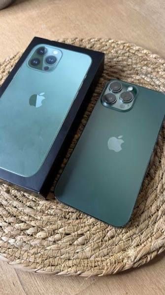 iPhone 13 Pro Max, Alpine Green, 128Gb (sim/e-sim)