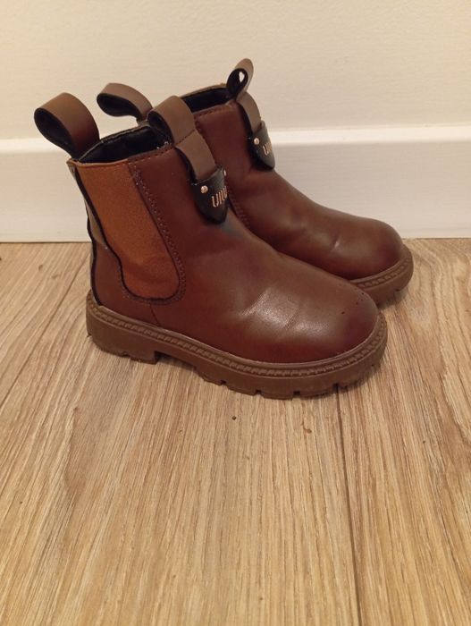 Осение сапоги для девочек