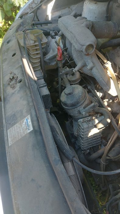 Мерцедес Вито 110 на части