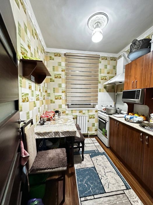 Тезда сотилади: 52 кв квартира, Хасанбой ГАИ постидан 6 км узоқликда