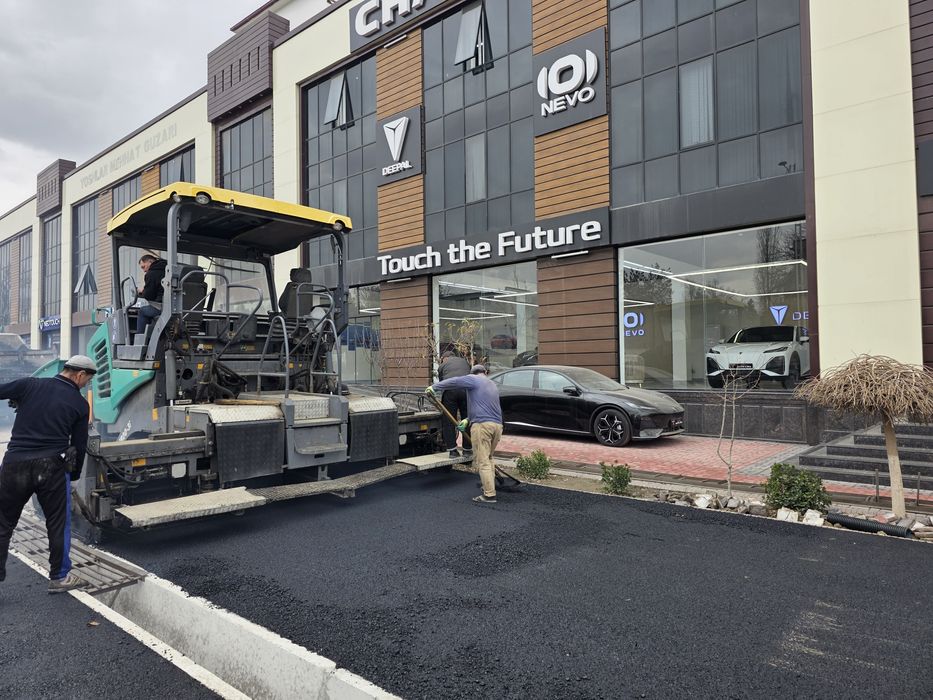 Асфальт / Асфалт / Asfalt / Aspal Ётқизиш хизмати сифатли ва кафолатли