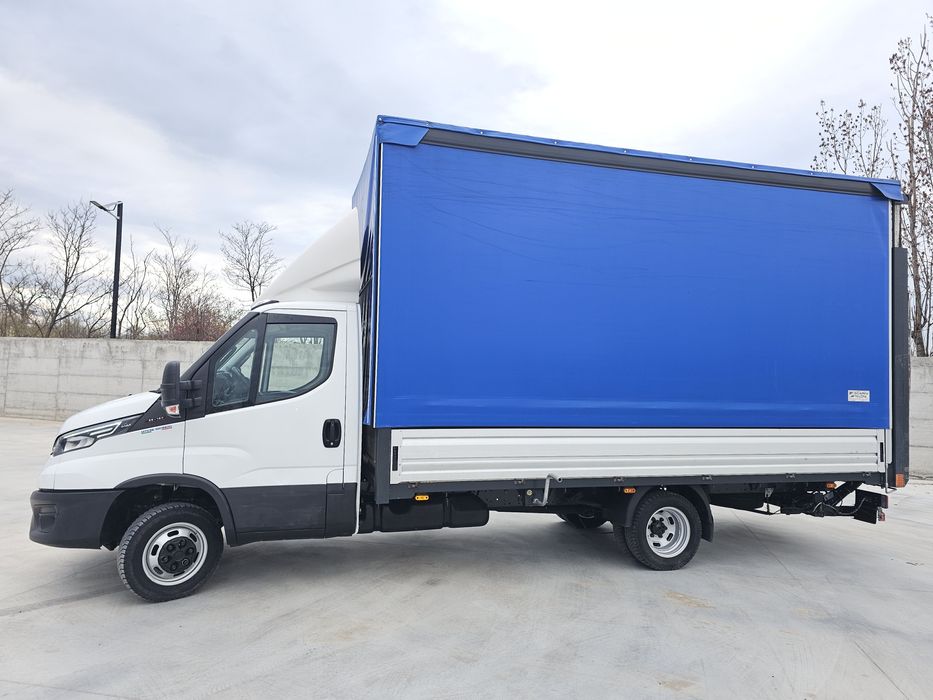 Iveco daily 35c18. An 2021. 180 cp. Prelata +lift!