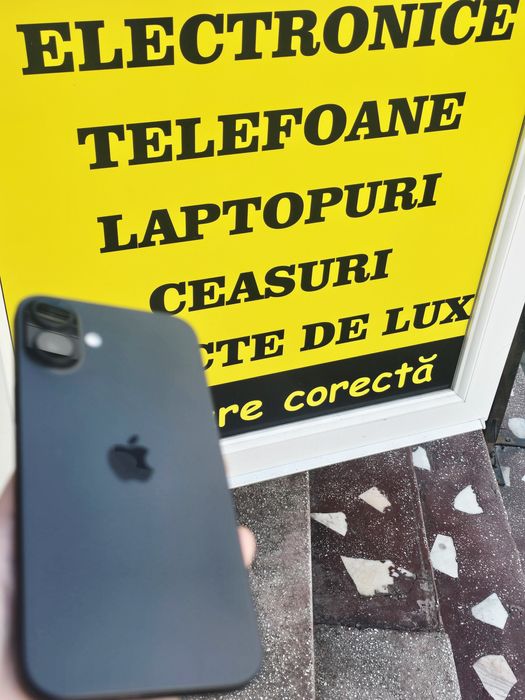 iPhone 16 Plus - 128 GB - 99% sanatate baterie  !