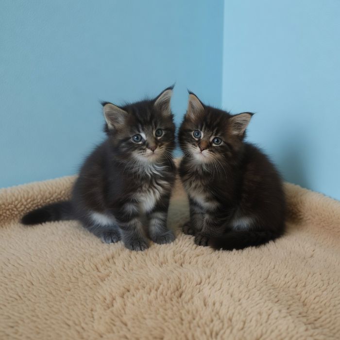 Мейн кун лесная кошка