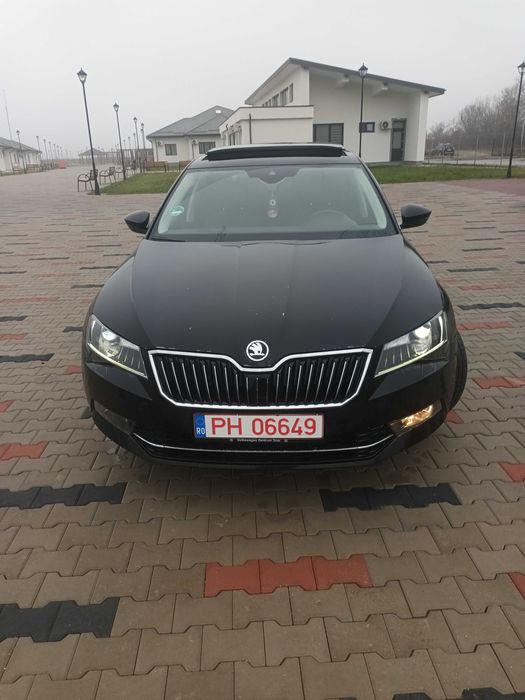 De vânzare skoda superb limuzina. An 2015 2.0 diesel 150 cp.euro 6.