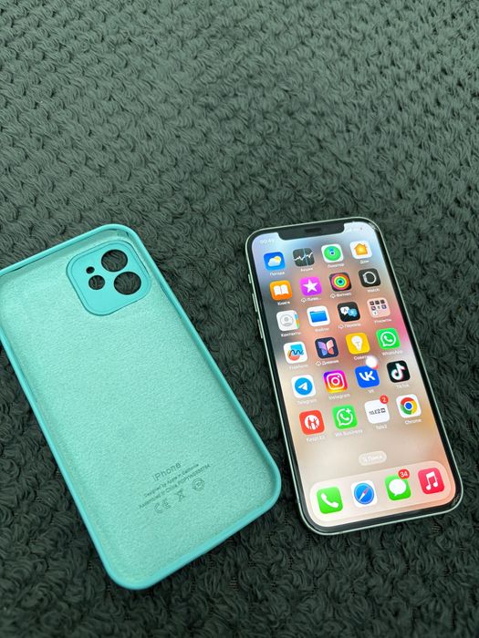 Айфон 12 128гб 78акб | Iphone 12 128gb 78akb