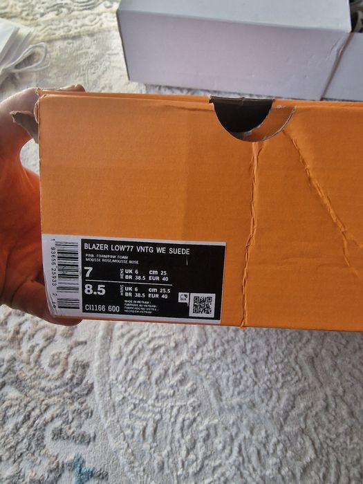 Nike кеды оригинал