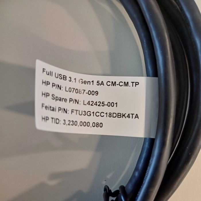 cablu usb 3.1 gen1 5A CM-CM.TP