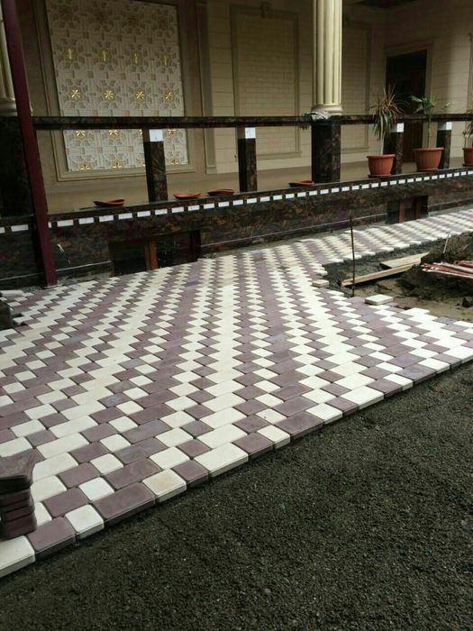 Брусчатка поребрики