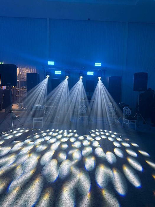 OFERTA Beam 14R 295W moving head 2prisme lumini nunti DJ formatii club