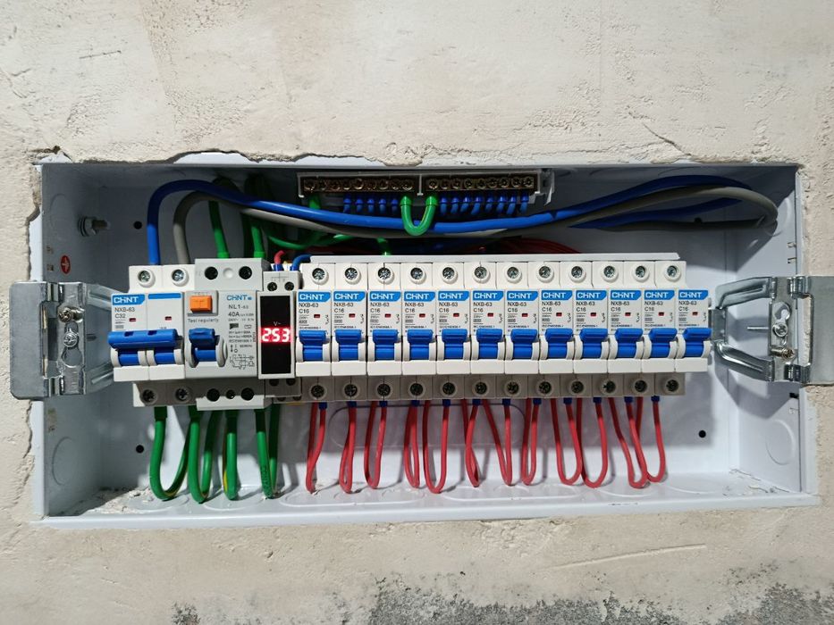 Shurchi boʻylab eliktiro mantaj