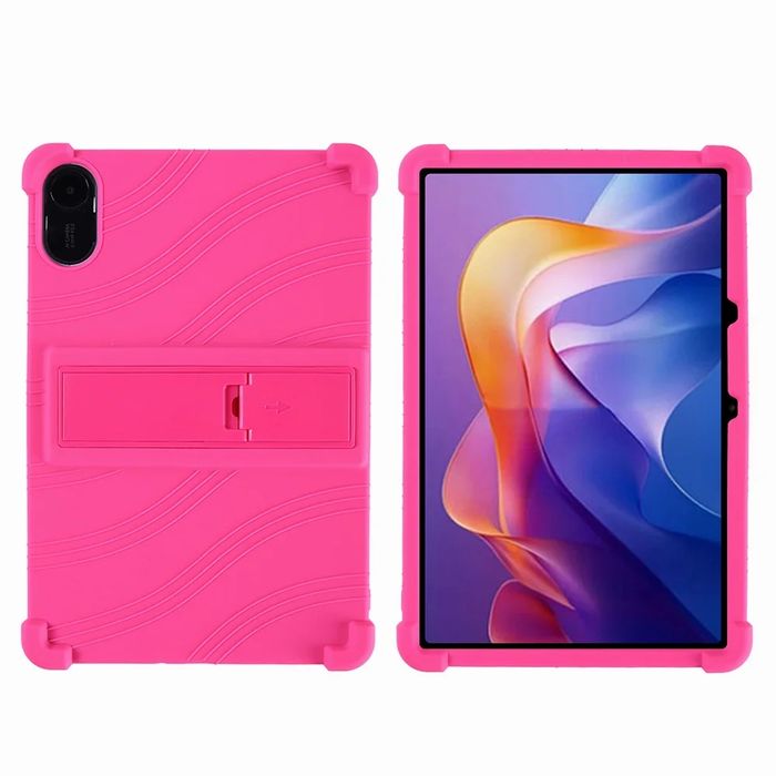Xiaomi Redmi Pad 2 11" 2025 / Удароустойчив силиконов кейс със стойка