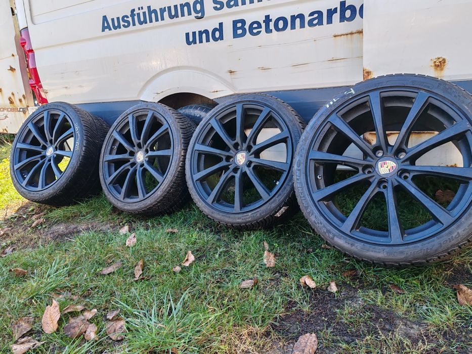 Порше 295/30/20 и 245/35/20