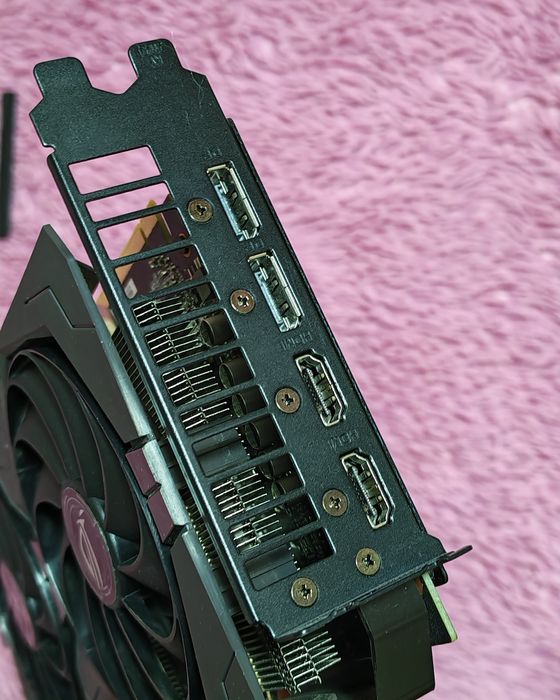 ASUS ROG STRIX GTX1650 Super 4gb