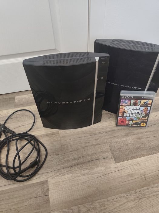 Vând 2 PS 3" fat"
