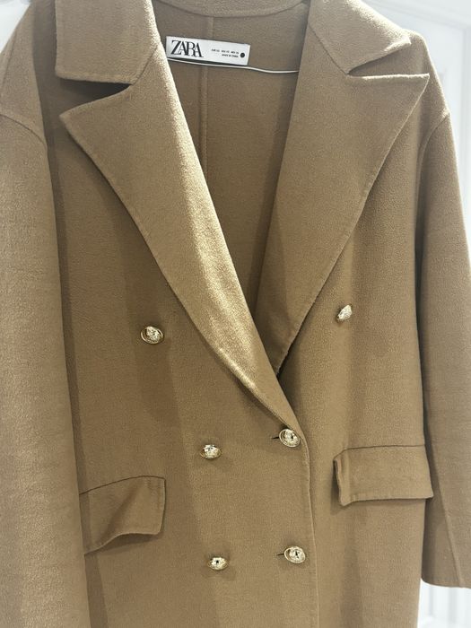 Zara палто без хастар