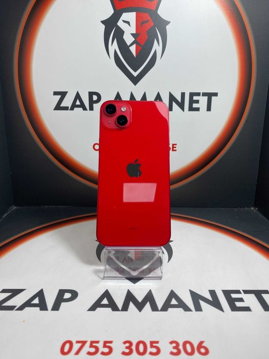 Zap Amanet Vitan - iPhone 14 Plus - Red - 128Gb - 84%