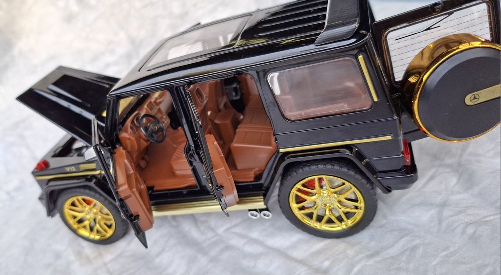 Метални  колички 1:24