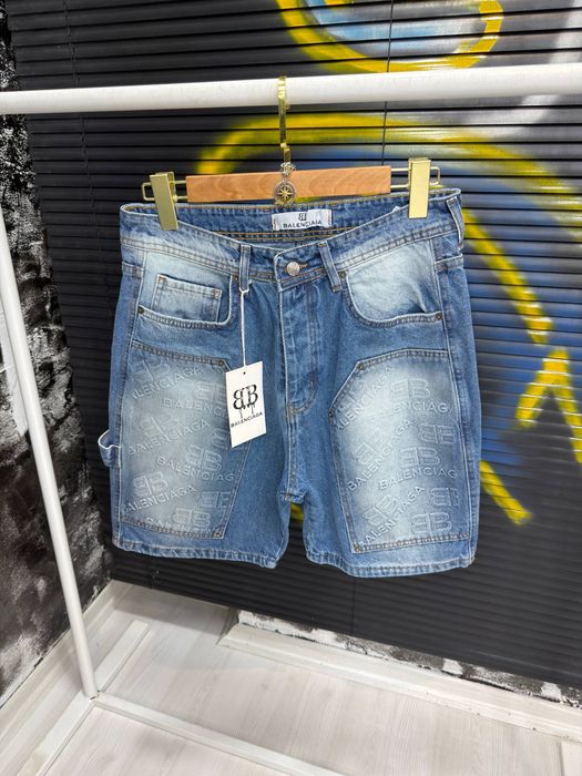 Bermude de blugi Balenciaga calitate TOP