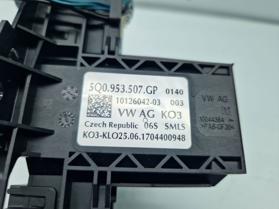 Ansamblu manete  Skoda Octavia 3 (5E3) [Fabr 2012-2020] 5Q0953507GP
