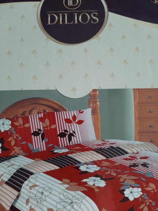 Горни и долни чаршафи от хасе, единичен комплект на Дилиос