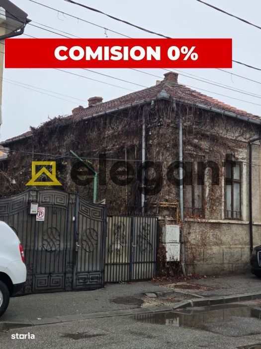 Pretabil spatiu sau locuinta | 2 case+teren 379 mp | Piata Centrala
