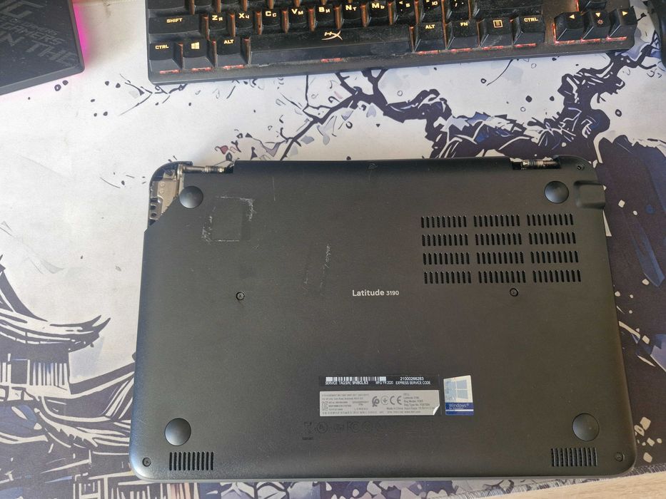 Dell на запчасти. Dell Latitude 3190