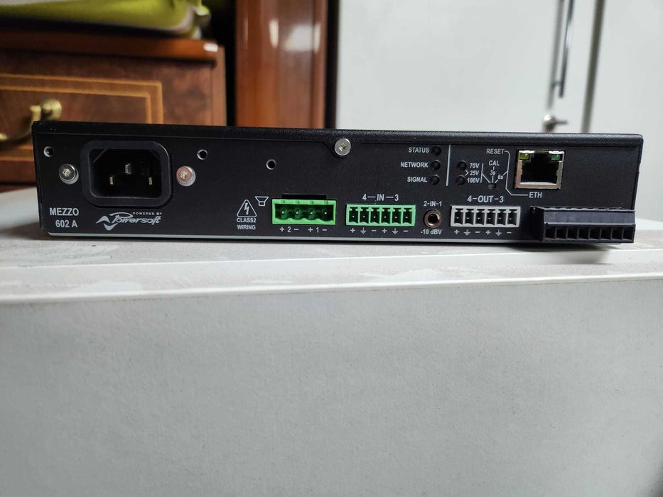 Amplificator PowerSoft Mezzo 602A