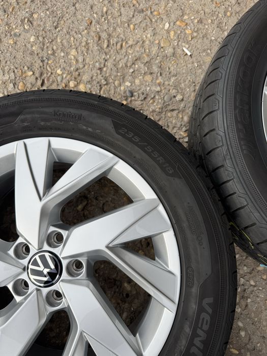 4бр. Джанти с гуми 18-ки 5х112мм VW