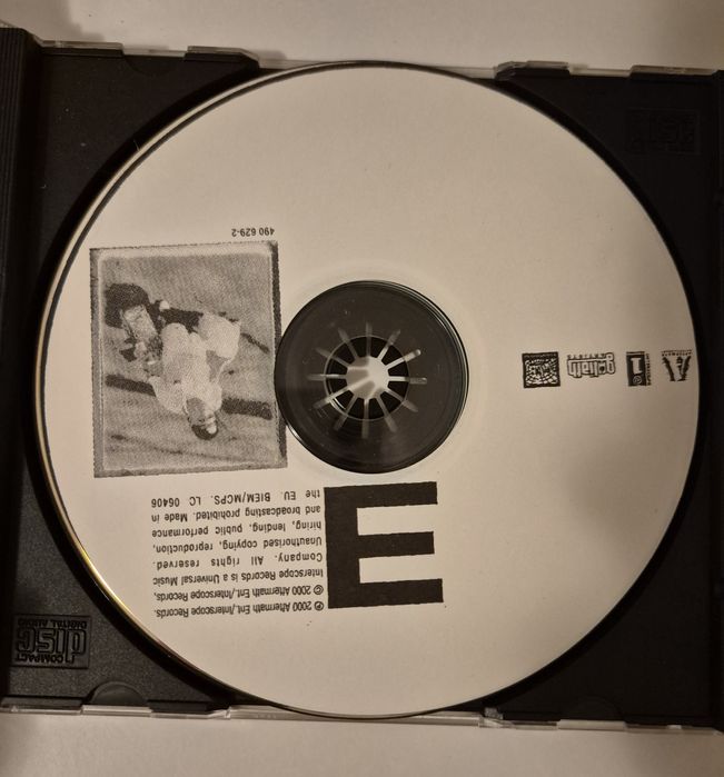 Оригинален музикален диск - Eminem - The Marshall Mathers LP