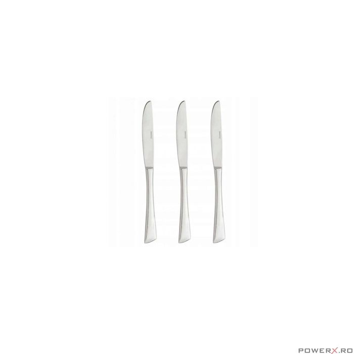 Set cutite de masa, 3 elemente, inox lustruit, Kinghoff