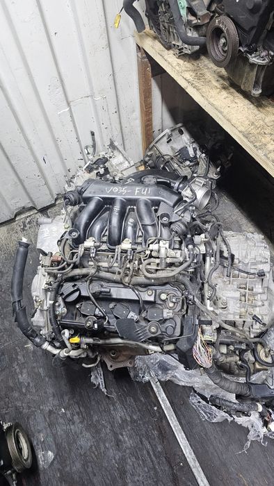 Двигатель VQ35 Теана,Мурано,Максима