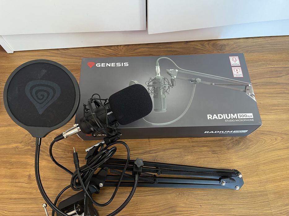 Микрофон Genesis Radium 300 xlr
