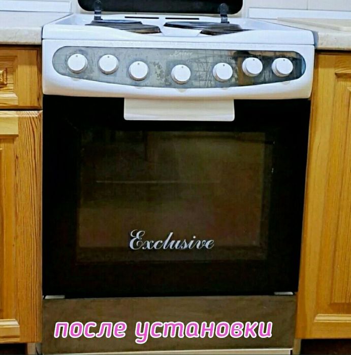 Стекло духовки, калёное