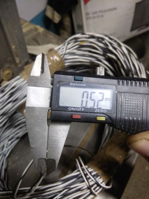 Cablu subtire 2x 0,52