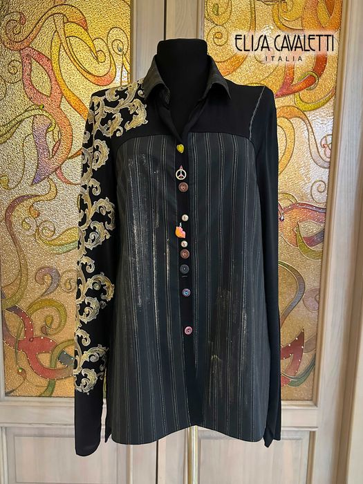 Итальянский нарядный блузон