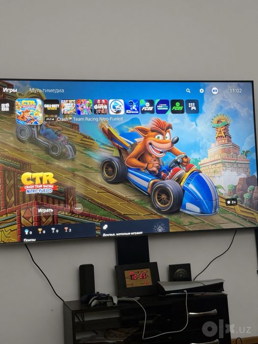 PlayStation 5 Slim 1tb с играми
