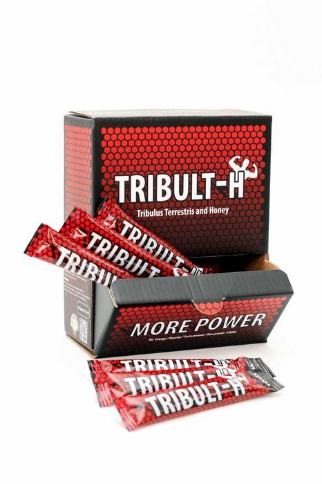 Твоят тестостеронов бустер: TRIBULT-H + подарък Бабини зъби - чай