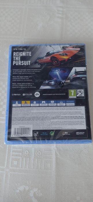 Need for speed hot pursuit PS4