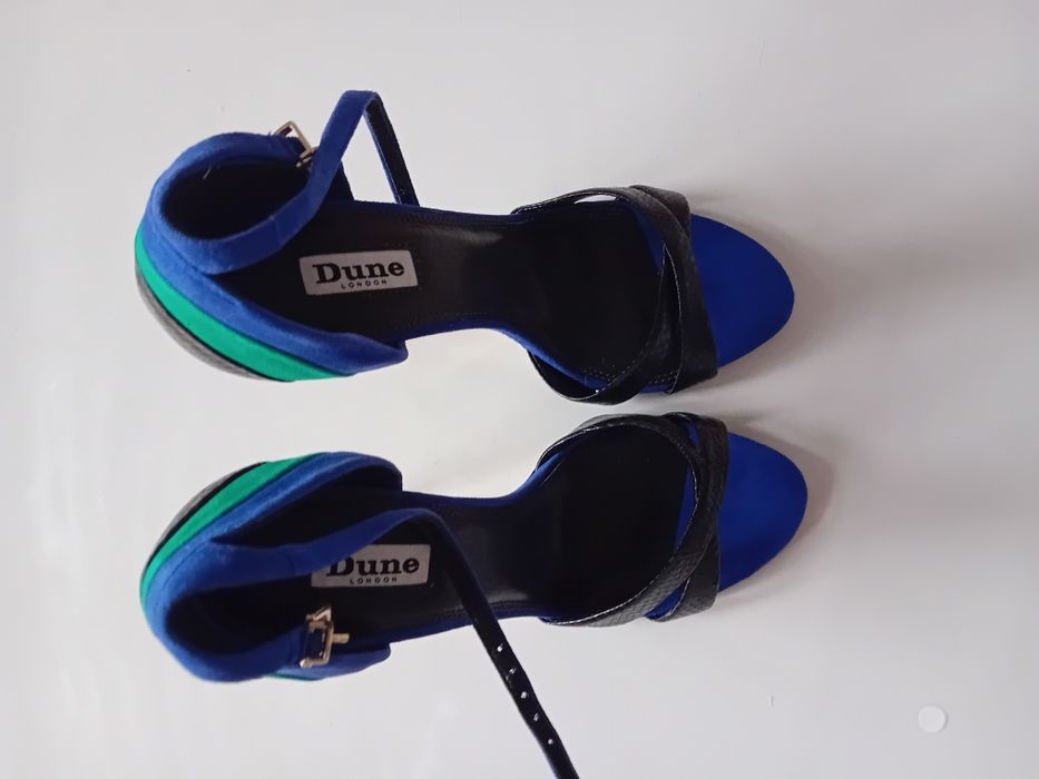 Sandale din piele DUNE, noi, Made în UK