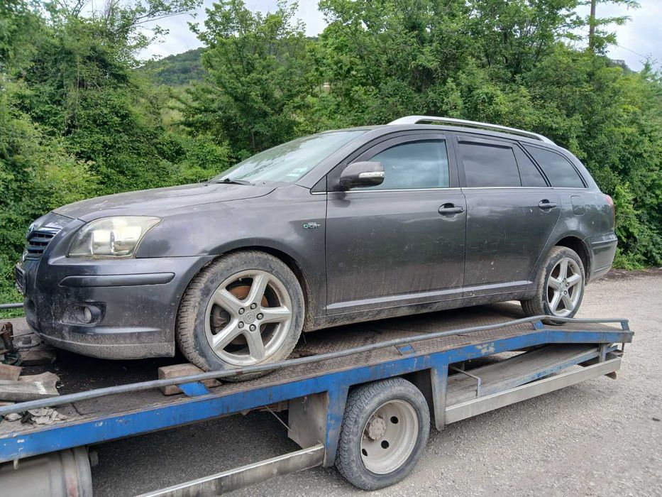 Toyota Avensis 2.2 d, 2007 г на части