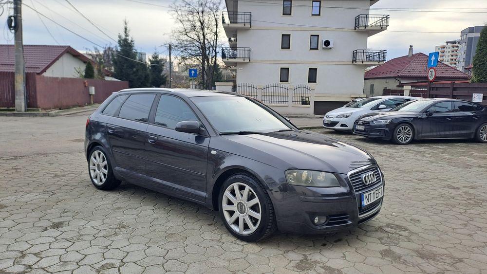 Audi A3 2.0 TFSI Quattro – 200 CP, An 2008
