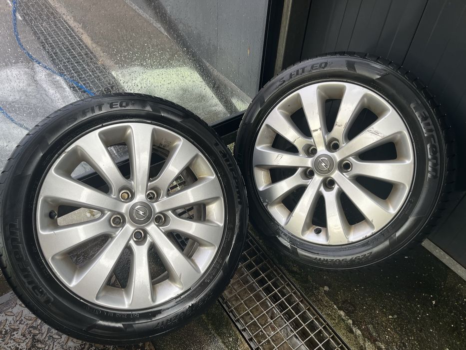 Продавам 17ки джанти от Opel Astra J