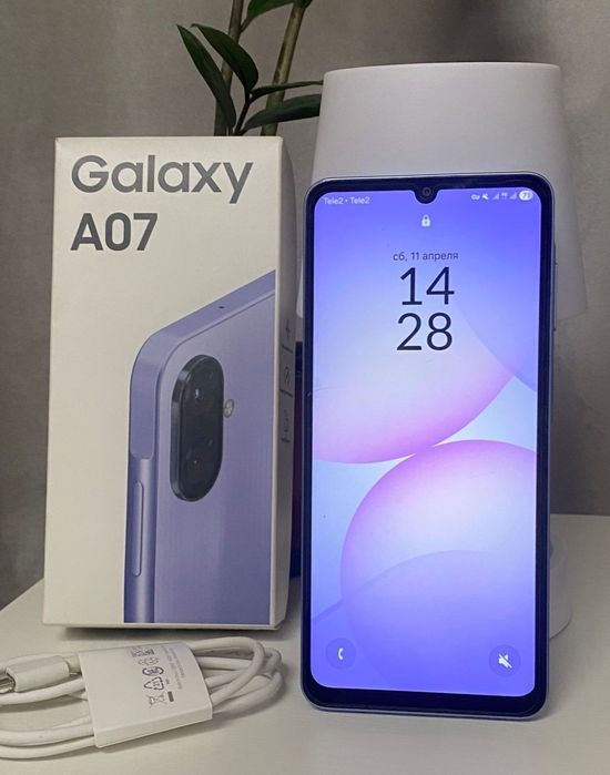 Samsung  A07. С коробкой!