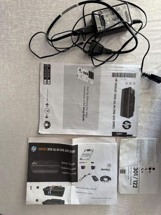 Принтер HP Deskjet 3050 All-in-One J610