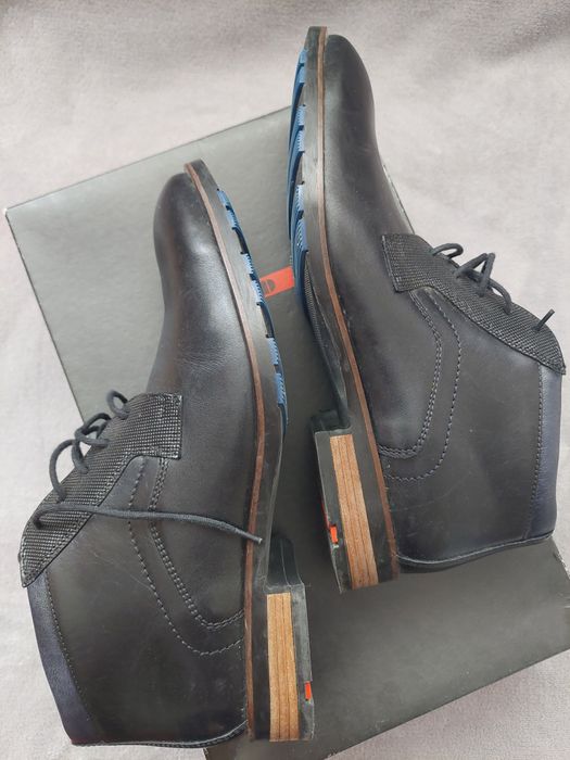 Мъжки кожени боти LLOYD