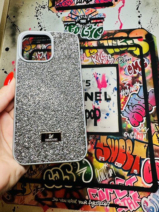 Vand Huse Cristale Noi Iphone 13/14 Simplu /Pro / Pro Max