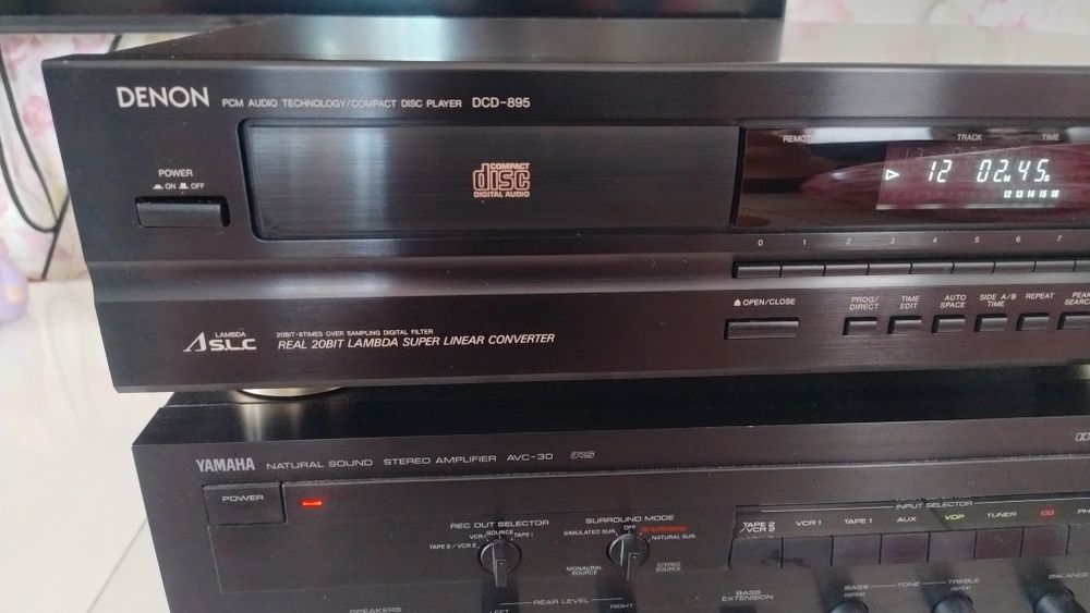 Cd player Denon DCD - 895