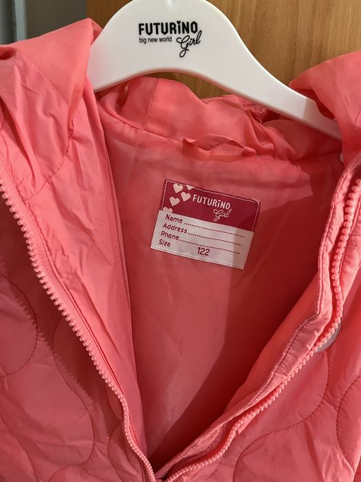 Легкая куртка.